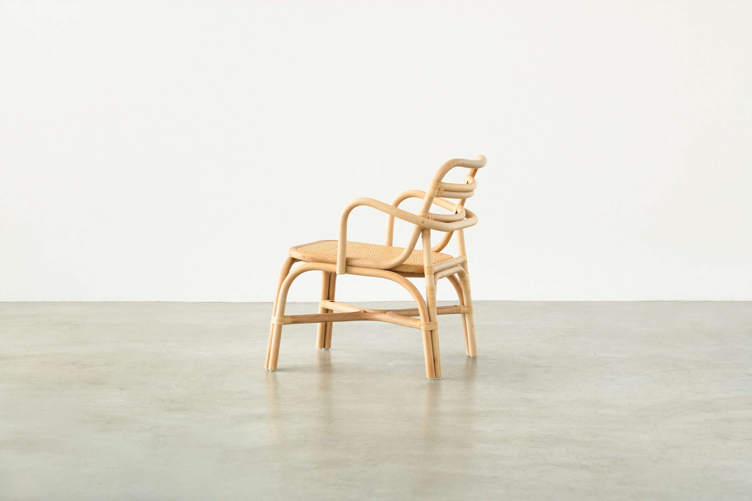 SR lounge chair arm | TOU - new age rattan furniture